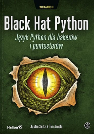 black hat python jezyk python dla hakerow i pentesterow b iext115553145
